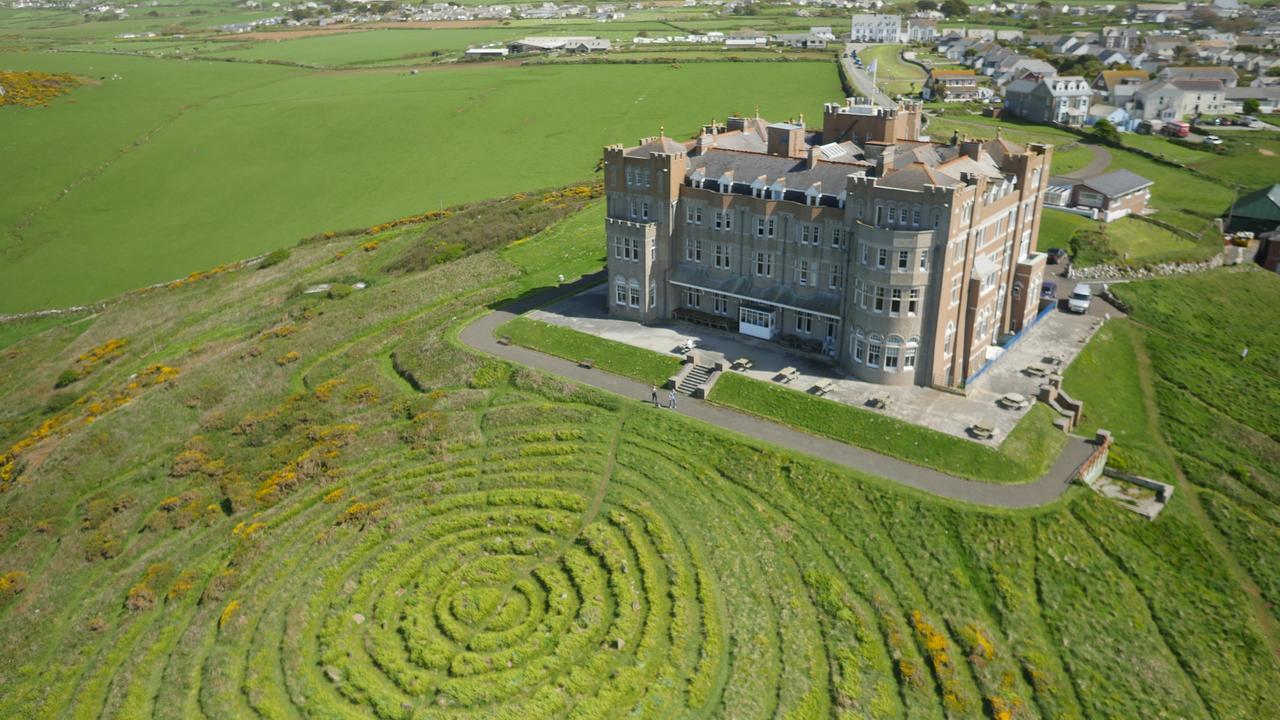 Camelot Castle Hotel Tintagel Esterno foto