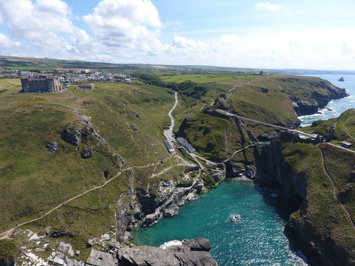 Camelot Castle Hotel Tintagel Esterno foto